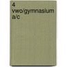 4 vwo/gymnasium A/C door J. Gademan
