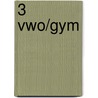 3 vwo/gym by F. Alkemade