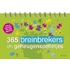 365 breinbrekers en geheugenspelletjes