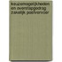 Keuzemogelijkheden en overstapgedrag zakelijk postvervoer