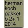 Herman Koch pakket B 2+ 1 2014 by Unknown
