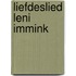Liefdeslied Leni Immink