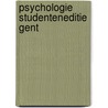 Psychologie studenteneditie Gent door Marc Brysbaert