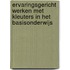 Ervaringsgericht werken met kleuters in het basisonderwijs
