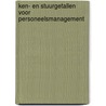 Ken- en stuurgetallen voor personeelsmanagement door Onbekend