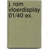 J. ROM Vloerdisplay 01/40 ex. door Willy Vandersteen