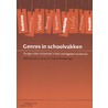 Genres in schoolvakken door Theun Meestringa