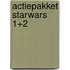 Actiepakket Starwars 1+2
