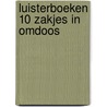 Luisterboeken 10 zakjes in omdoos door Onbekend