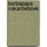 Barbapapa vakantieboek