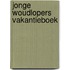Jonge woudlopers vakantieboek