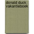 Donald Duck vakantieboek