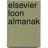 Elsevier loon almanak by Unknown