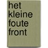 Het kleine foute front