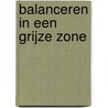 Balanceren in een grijze zone by Steven Vos