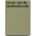 Canon van de tandheelkunde