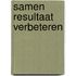Samen resultaat verbeteren