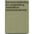 Kennisontwikkeling en verspreiding middelbaar beroepsonderwijs