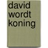 David wordt koning