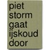 Piet Storm gaat ijskoud door
