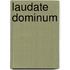 Laudate Dominum