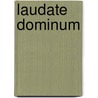 Laudate Dominum by Unknown