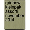 Rainbow kleinpak assorti november 2014 door Onbekend