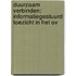 Duurzaam Verbinden: informatiegestuurd toezicht in het OV