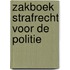 Zakboek strafrecht voor de politie