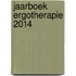 Jaarboek ergotherapie 2014