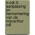 N-CDI 3: Aanpassing en hernormering van de MacArthur CDI