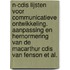 N-CDIs lijsten voor communicatieve ontwikkeling. Aanpassing en hernormering van de MacArthur CDIs van Fenson et al.