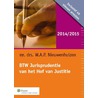 BTW Jurisprudentie van het hof van justitie door W.A.P. Nieuwenhuizen