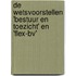De wetsvoorstellen 'bestuur en toezicht' en 'flex-bv'