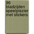 96 bladzijden speelplezier met stickers
