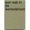 Een wak in de werkelijkheid by Maarten Van Den Elzen
