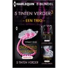 5 Tinten Verder e-bundel - een trio door Tiffany Reisz