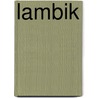 Lambik by Willy Vandersteen