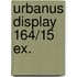 Urbanus display 164/15 EX.