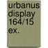 Urbanus display 164/15 EX.