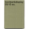 Toonbankdisplay 05/15 ex. door Willy Vandersteen