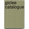 Giclee catalogue by Unknown