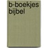 B-boekjes Bijbel