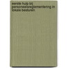 Eerste hulp bij personeelsreglementering in lokale besturen by Aanje Kints