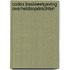 Codex basiswetgeving overheidsopdrachten