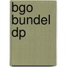 BGO bundel DP door Onbekend