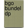 BGO Bundel DP door Onbekend