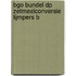BGO bundel DP zetmeelconversie lijmpers B