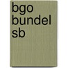 BGO Bundel SB door Onbekend