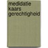 Medidatie kaars gerechtigheid